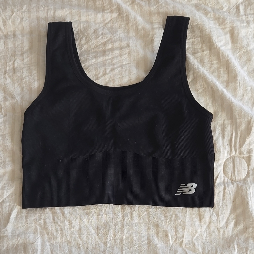 New Balance Black Sports Bra